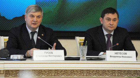 Губернатор Воронежской области и спикер региональной Думы поздравили молодежь