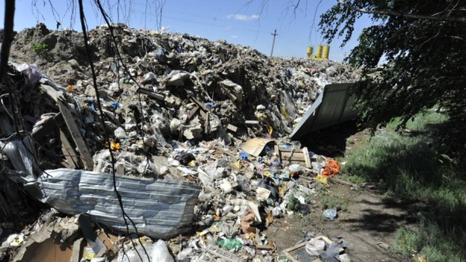 В Острогожском районе глав сельских поселений оштрафовали за мусор