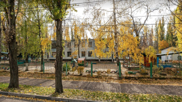 В Воронеже из-за проблем с отоплением временно закрыли детский сад №96