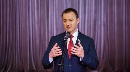 Председатель Воронежской облдумы Юрий Матузов рассказал, как отмечает Новый год