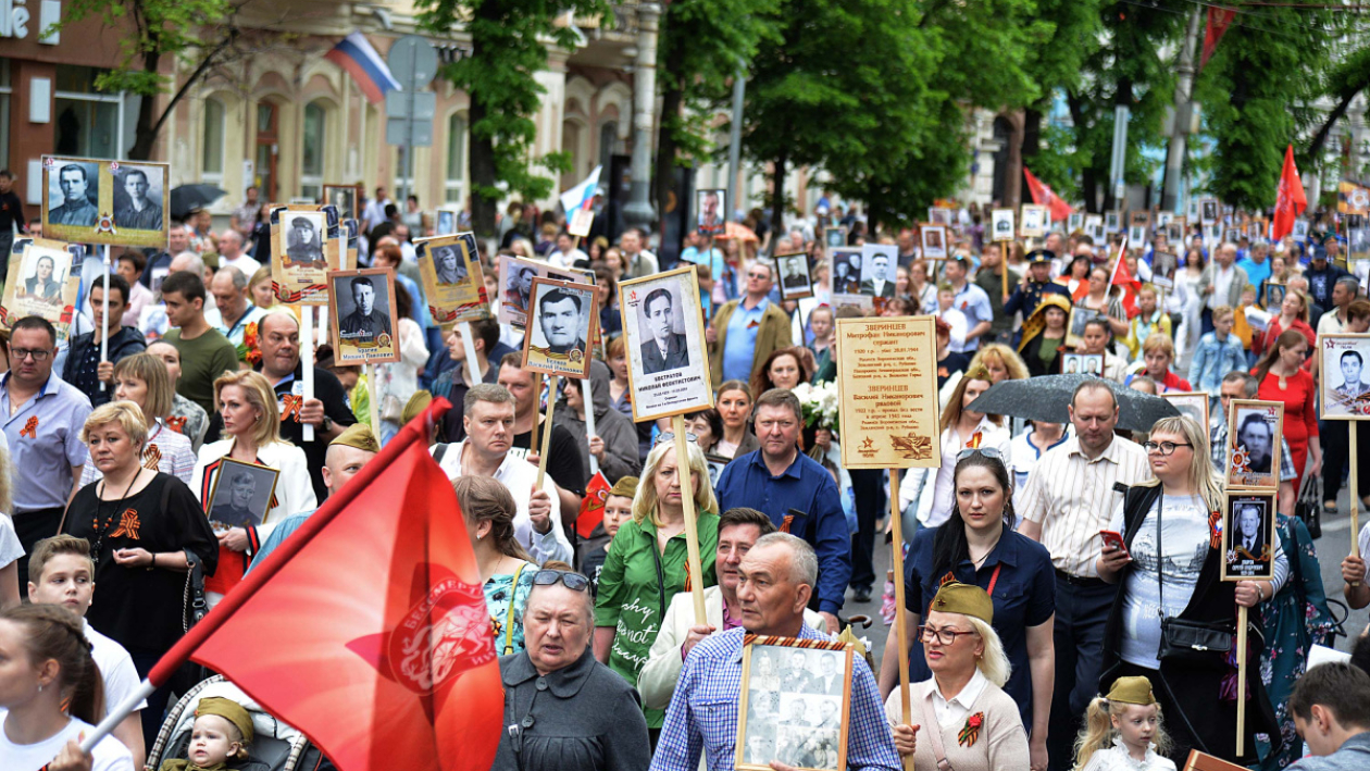 В одном полку отец и дед