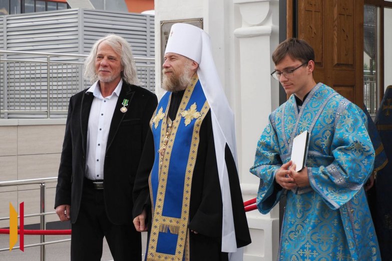 Освящение часовни онкоцентра