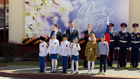 Самый милый парад ко Дню Победы прошел в Воронеже: фото и видео