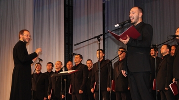 Воронежский хор «Символ веры» дал сольный концерт в китайском Харбине