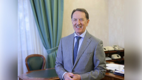 Вице-спикер Госдумы Алексей Гордеев поздравил жителей Воронежа с Днем города