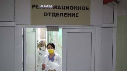 В Воронеже врачи спасли 1,5-годовалого малыша, упавшего с 4 этажа