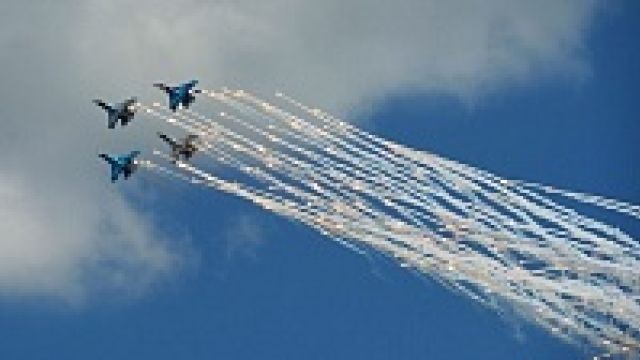 «Соколы России», «Беркуты» и «Стрижи» покажут авиашоу в Воронеже 5 июля