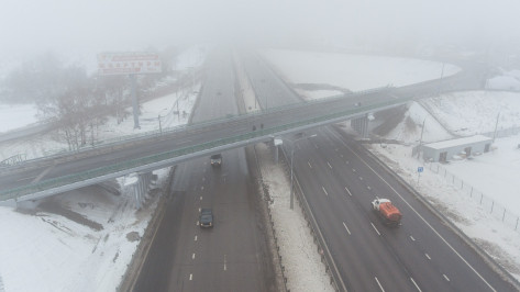 Под Воронежем после ремонта открылись участок трассы А-134 и путепровод