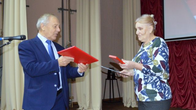 Утерянный орден Красной Звезды терновца – участника Ржевской битвы вернули его потомкам