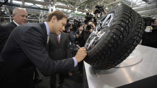 Шинный завод в Воронеже снова «перезагрузили»   