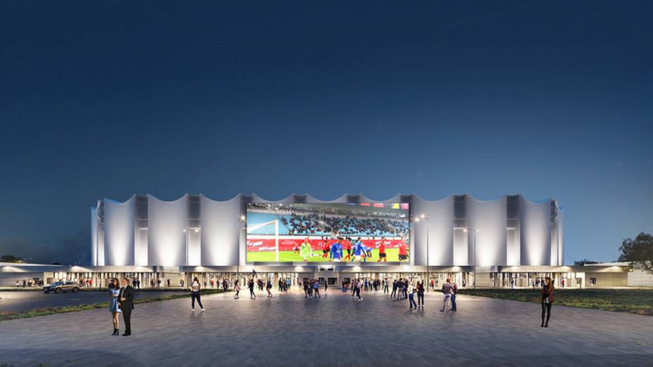 Бережливые технологии помогут при строительстве Центрального стадиона профсоюзов в Воронеже