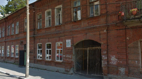 В Воронеже отремонтируют дома Стародубовой и Клюева