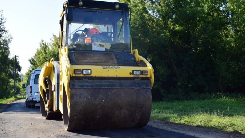 Около 15 км сельских дорог отремонтируют в Грибановском районе