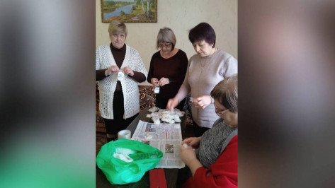 Кантемировцы передали гуманитарную помощь участникам СВО через бойцов-отпускников