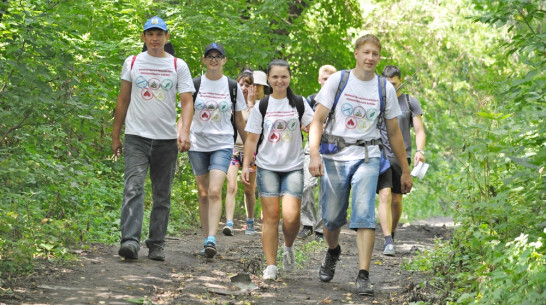 Репьевские медики победили в соревнованиях по спортивному туризму