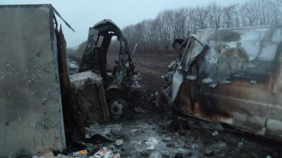 «Газель» из Воронежа попала в ДТП под Тамбовом: погибли 4 человека