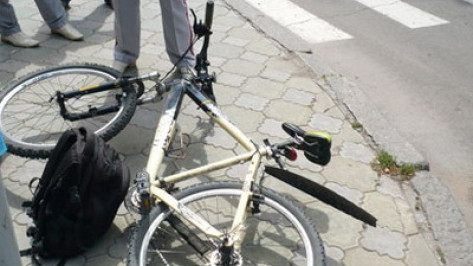 67-летний велосипедист столкнулся в Воронеже с «десяткой»
