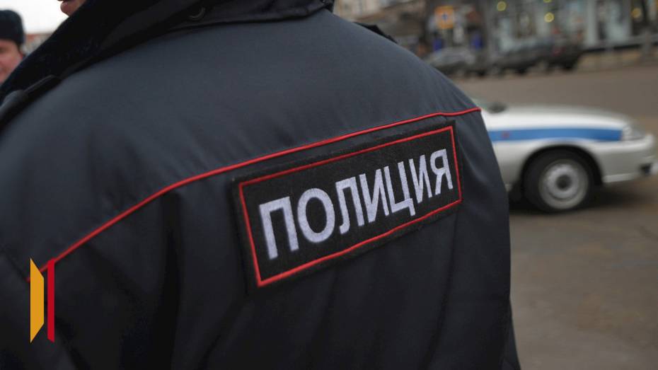 Пьяный воронежец обругал полицейского и обещал убить его