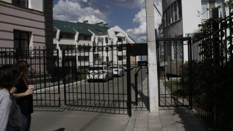 Жители центра Воронежа закрыли 304 двора