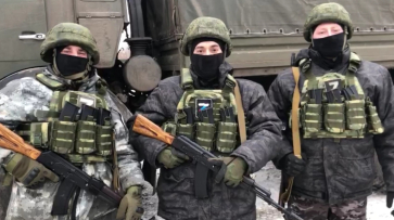 Воронежские бойцы в зоне СВО записали видео для земляков