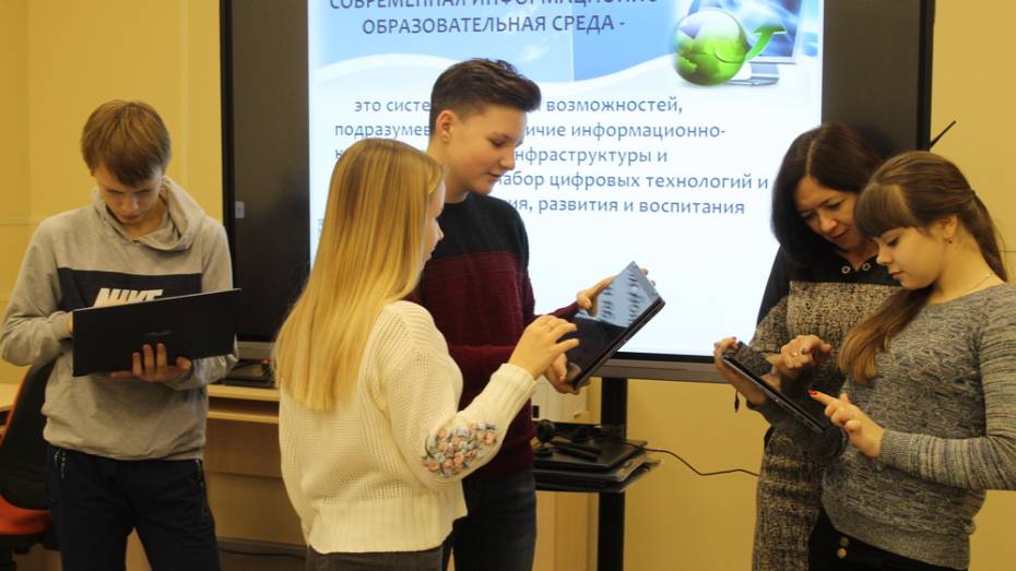 Борисоглебский техникум получил новое цифровое оборудование 