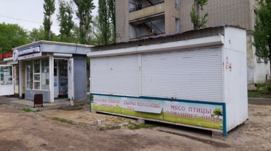 Мэрия Воронежа запланировала снести 8 киосков в начале июня