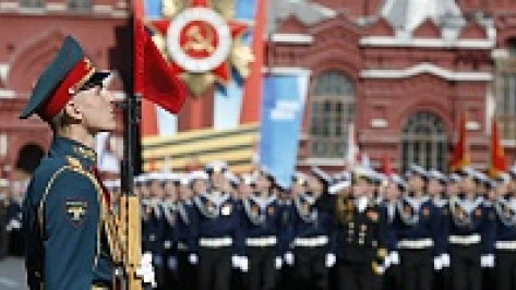 Военнослужащий из Репьевского района принял участие в Параде Победы в Москве