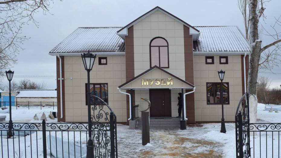 В лискинском селе Щучье открыли историко-краеведческий музей