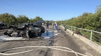 В Воронежской области ВАЗ вылетел на встречку: погиб 28-летний водитель