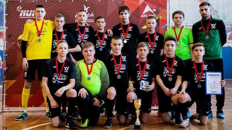 Хохольцы стали серебряными призерами Новоусманской футбольной лиги