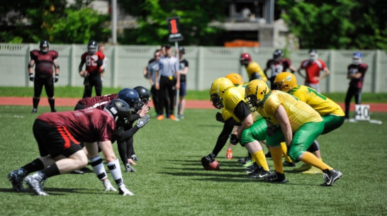 Воронежские «Могучие утки» победили «Разбойников» в Брянске