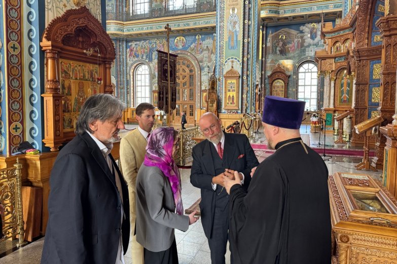 Экскурсия участников