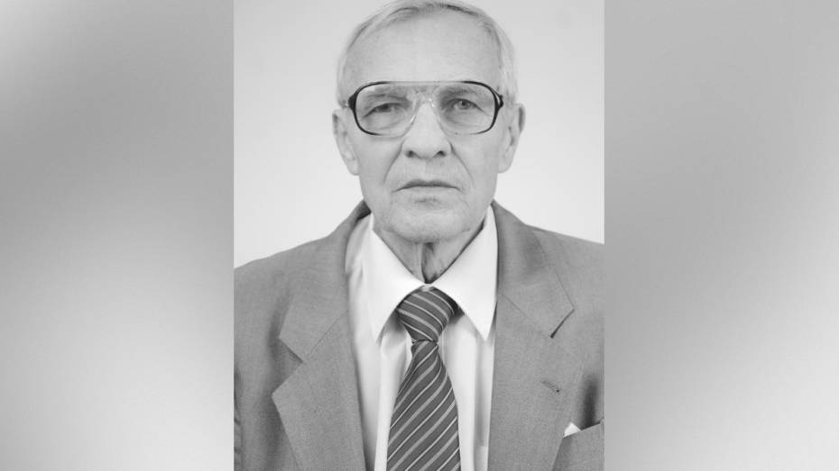 В Воронеже ушел из жизни академик РАН Валентин Иевлев