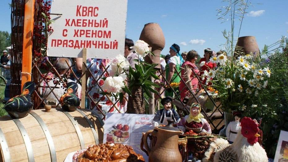 Фестиваль «Русский квас» в Панинском районе проведут 10 июня