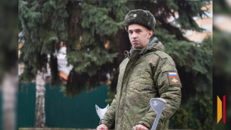 Воронежский ветеран СВО получил работу в военном комиссариате Острогожского и Репьевского районов