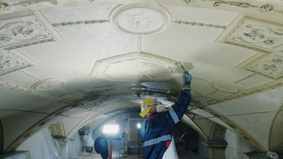 Проект ВТБ: в Доме Радио в Санкт-Петербурге началась реставрация