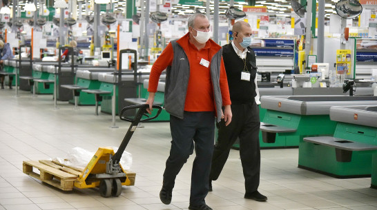 Оборот розничной торговли в Воронежской области за год пандемии снизился на 4,3%