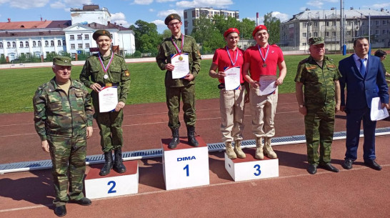 Верхнехавцы заняли 1-е командное место по стрельбе в областной Спартакиаде допризывников