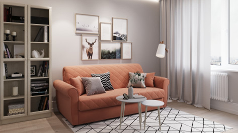 Какие диваны стали модными в 2025 году