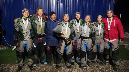 Верхнехавские пейнтболисты завоевали «золото» всероссийских соревнований