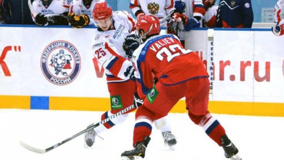 Нападающего «Бурана» Алексея Князева снова вызвали в молодежную сборную России