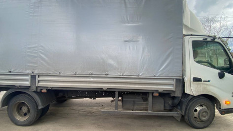 В Калаче Воронежской области грузовик сбил 72-летнего велосипедиста