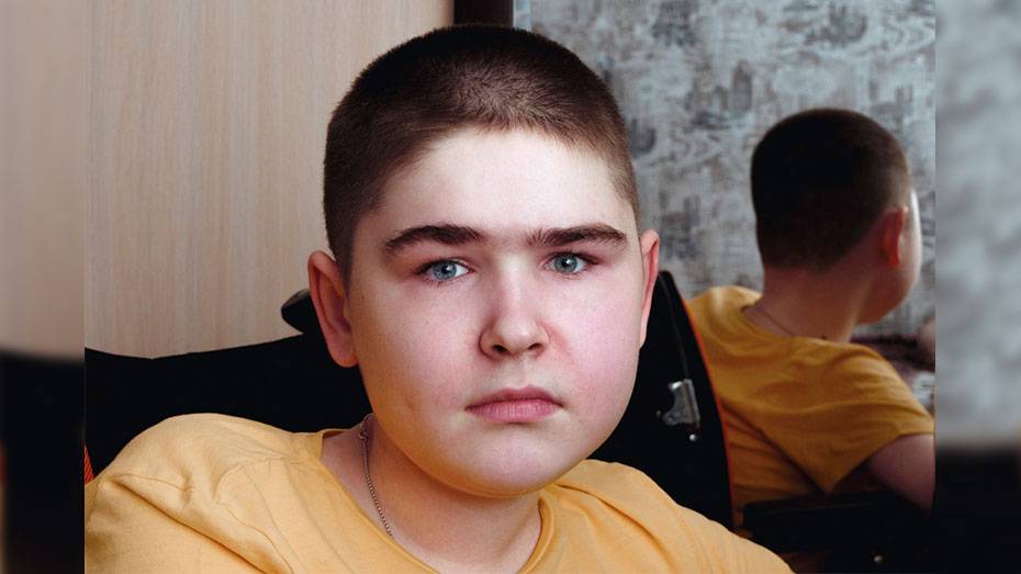 Русфонд попросил помощи для 14-летнего жителя Воронежской области с мышечной дистрофией