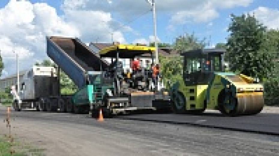 В Эртиле на ремонт двух улиц потратят 21,4 млн рублей