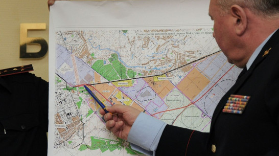 Объезд Новой Усмани появится на трассе М4 под Воронежем к ноябрю 2016 года