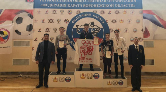 Калачеевский каратист завоевал «серебро» областной спартакиады учащихся