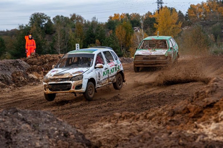 Чемпионат России по автокроссу в Воронеже
