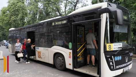 В Воронеже обновят общественный транспорт и усилят контроль за перевозчиками