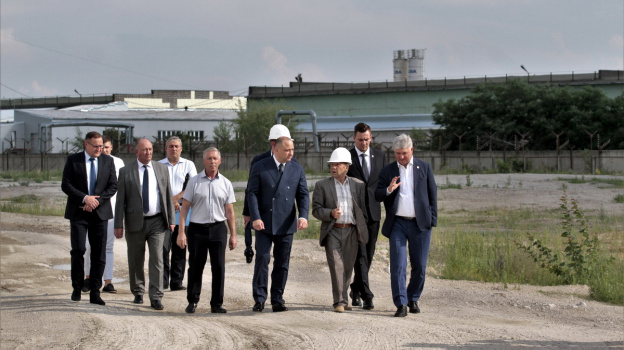 Воронежский губернатор: на территории ВАСТ появится промышленное производство