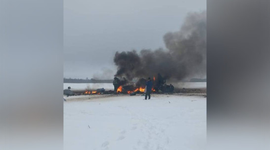 Разбился вертолет Ми-28: погибли два человека